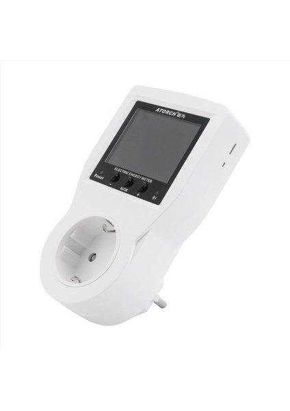 Atorch Wifi Dijital Wattmetre 220V Ac Power Metre Elektrik Tüketimi Enerji Ölçer Güç Watt Watt Elektrik Ölçer Ab Fişi (Yurt Dışından) modelleri