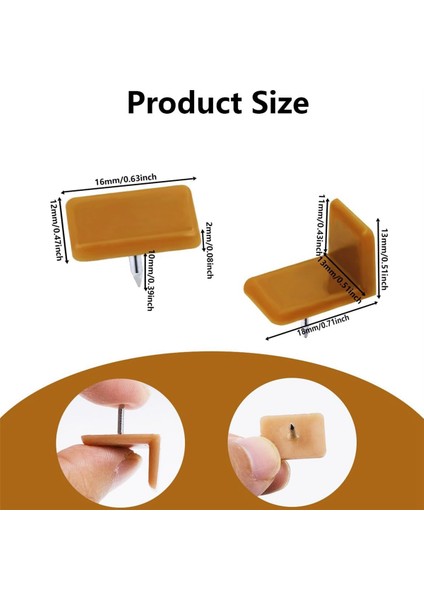 40 Adet Yapıştırma Çekmecesi Kayar ve Slaytlar Mobilya Kayma Plastik Çekmecesi Çivi ile Slide Onarım Için Çivi (Yurt Dışından) fiyatları