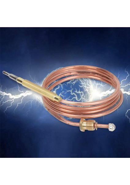 2x Evrensel Gaz Sobası Termokupl 10 Pcs Somun Isıtma Gaz Brülörü Değiştirme Termokupl Adaptörü (Yurt Dışından) fırsatları