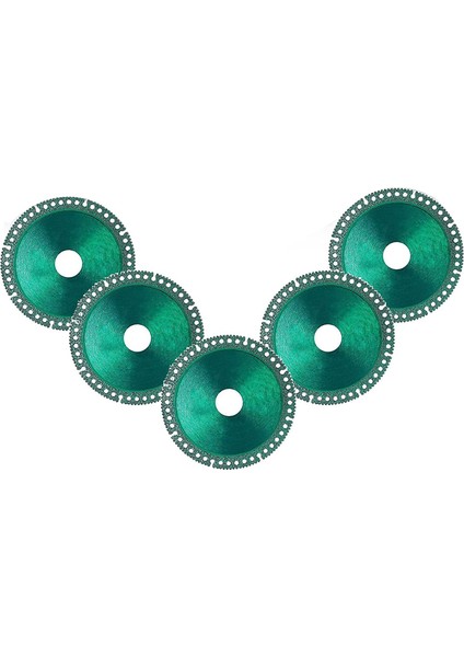 Öğütücü Için Yıkılmaz Disk, Açılı Öğütücü Için Yıkılmaz Kesme Diski (5 Adet) (Yurt Dışından)