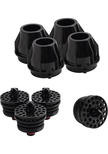 Uf-1 Kola Makine Soda Iç Dış Valfler Için 4 Pc Nozul ve Diffusser Montaj Onarımı Veya Değiştirilmesi (Yurt Dışından)