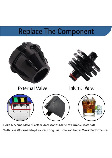 Uf-1 Kola Makine Soda Iç Dış Valfler Için 4 Pc Nozul ve Diffusser Montaj Onarımı Veya Değiştirilmesi (Yurt Dışından) indirimleri
