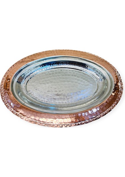 30 cm El Dövme Bakır Kayık Tabak fiyatları