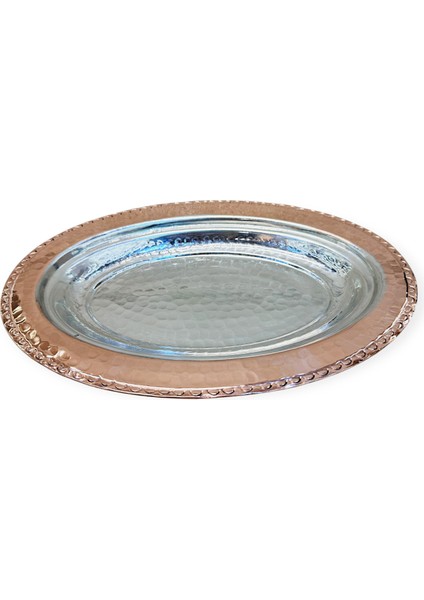 30 cm El Dövme Bakır Kayık Tabak fırsatları