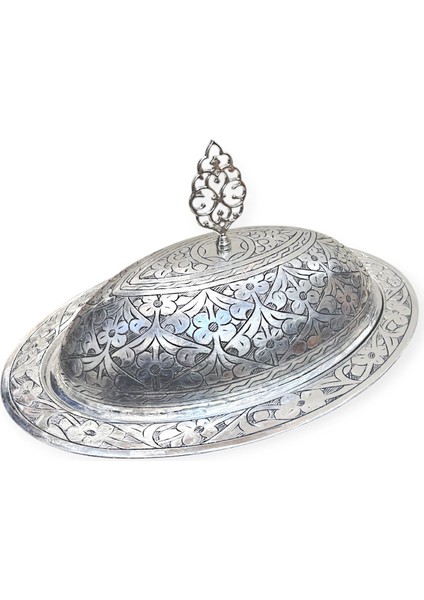 35 cm Ağır Işlemeli Bakır Kayık modelleri