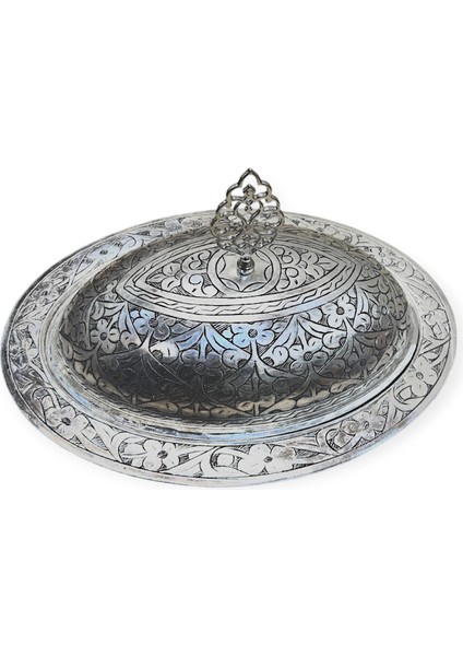 35 cm Ağır Işlemeli Bakır Kayık fırsatları