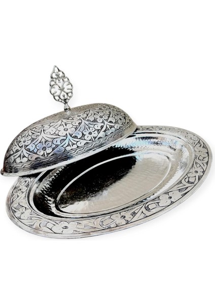 35 cm Ağır Işlemeli Bakır Kayık indirimleri