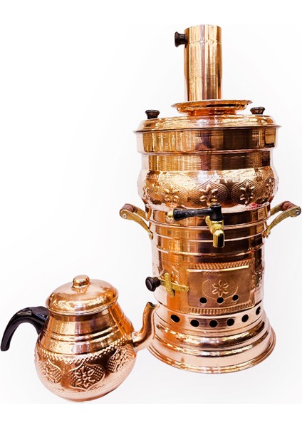 Odunlu Bakır Semaver fiyatları