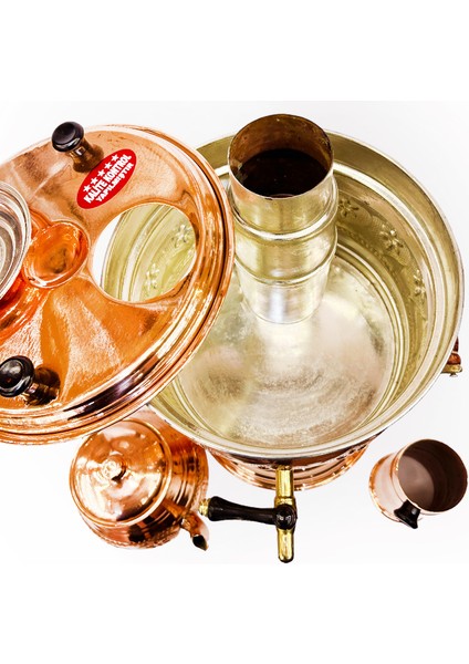 Odunlu Bakır Semaver fırsatları