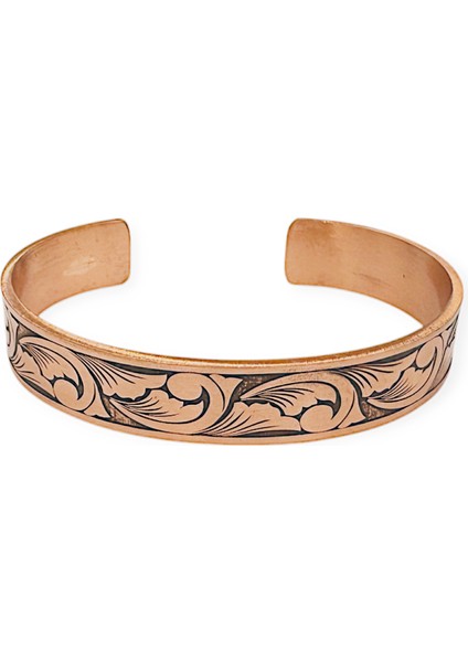 Oyma El Işleme, Koruma Dualı Bakır Bileklik, U6163 fiyatları