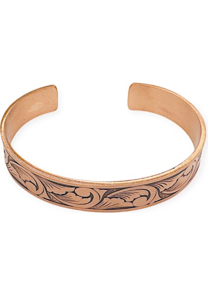 Oyma El Işleme, Koruma Dualı Bakır Bileklik, U6163 modelleri