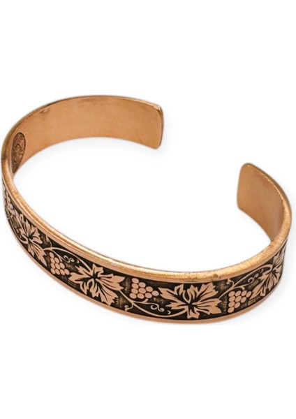 Lazer Motifli, Koruma Dualı Bakır Bileklik, U6161 modelleri