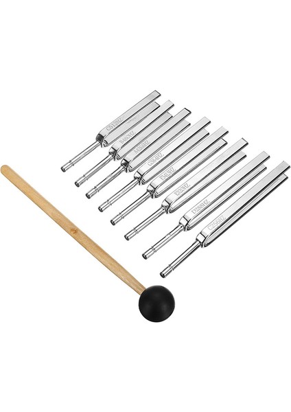 8 Paket 256-512Hz Çelik Toing Fork Set Mallet Titreşim Terapisi Araçları (Yurt Dışından) fiyatları