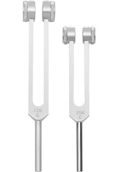 Tunıng For Set 128 Hz 256 Hz Alüminyum Alaşım Iyileştirme Silikon Çekiçli Ayar Çatal (Yurt Dışından) fiyatları