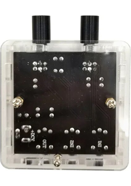 2WAY 2 Arada 1 Arada 1 Out Stereo Ses Sinyal Karıştırma Kartı Tek Yönlü Yankı Için Çıkış Kulaklık Amplifikatörü (Yurt Dışından) modelleri