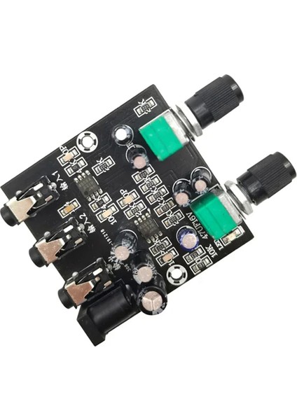 2WAY 2 Arada 1 Arada 1 Out Stereo Ses Sinyal Karıştırma Kartı Tek Yönlü Yankı Için Çıkış Kulaklık Amplifikatörü (Yurt Dışından) fırsatları