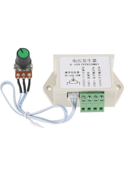 Dc Voltaj Jeneratör Modülü 0-10V 10MA Plc Mcu Endüstriyel Denetleyicisi Için Kullanılan Ayarlanabilir Analog Voltaj Sinyal Jeneratörü (Yurt Dışından)
