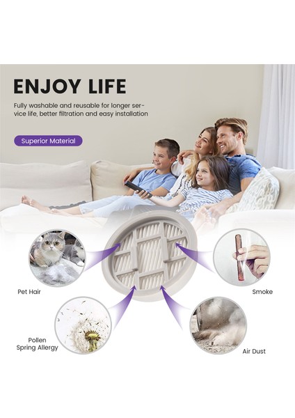 Hepa Filtre Xiaomi Deerma VC20S VC20 Için Yedek Parçalar VC20 Plus VC21 Sap Kablosuz Vakum Süpürge Aksesuarları (Yurt Dışından) indirimleri