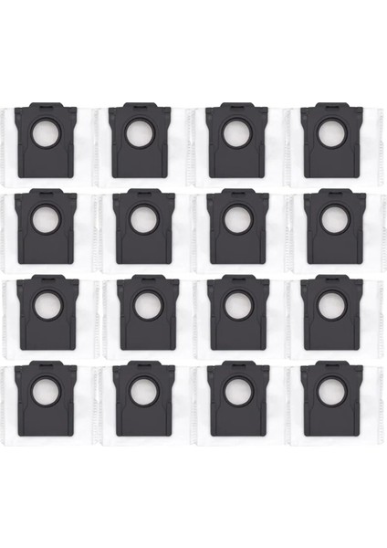 Dream Için Toz Torbaları X30 / X30PRO Ultra / X30 Pro Plus Robot Vakum Temizleyici Torbalar Yedek Yedek Parçalar (Yurt Dışından)