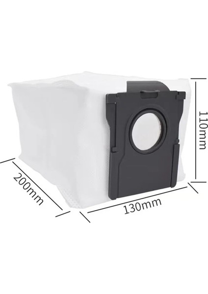 Dream Için Toz Torbaları X30 / X30PRO Ultra / X30 Pro Plus Robot Vakum Temizleyici Torbalar Yedek Yedek Parçalar (Yurt Dışından) fiyatları