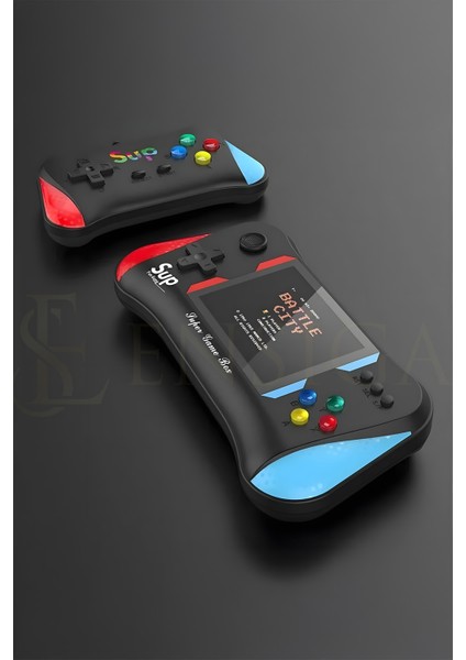 Retro 500 Oyunlu Nostaljik Oyunlu El Atari Gamebox Oyun Konsolu fırsatları