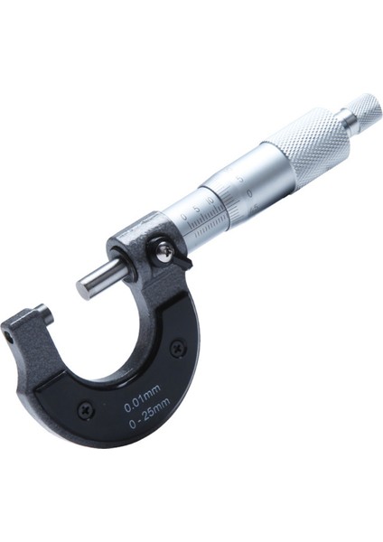 Hassas Gösterge Mikrometre 0-25MM 0 01MM Dış Metrik Kaliper Ölçüm Mikrometre Aracı Mekanik Mikrometre (Yurt Dışından)