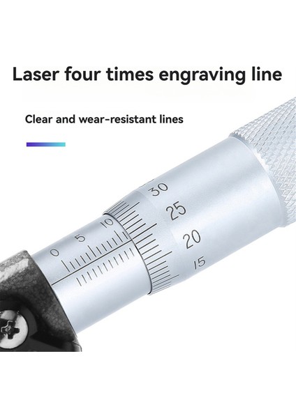 Hassas Gösterge Mikrometre 0-25MM 0 01MM Dış Metrik Kaliper Ölçüm Mikrometre Aracı Mekanik Mikrometre (Yurt Dışından) modelleri