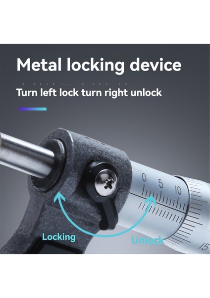 Hassas Gösterge Mikrometre 0-25MM 0 01MM Dış Metrik Kaliper Ölçüm Mikrometre Aracı Mekanik Mikrometre (Yurt Dışından) indirimleri