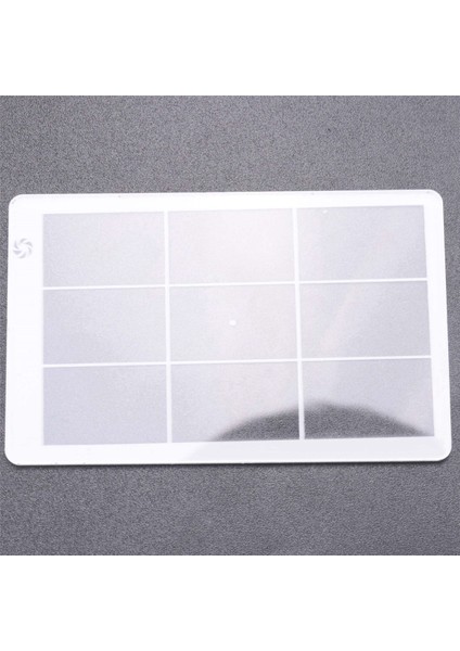 Altın Üçgen Kompozisyon Aracı Görünüm Bulucu/görüntüleyici Fotoğraf/boyama/çizim Kredi Kartı Boyutu Cüzdan C&#39;ye Sığar (Yurt Dışından) fırsatları