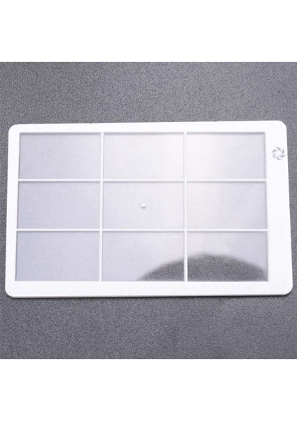 Altın Üçgen Kompozisyon Aracı Görünüm Bulucu/görüntüleyici Fotoğraf/boyama/çizim Kredi Kartı Boyutu Cüzdan C&#39;ye Sığar (Yurt Dışından) indirimleri