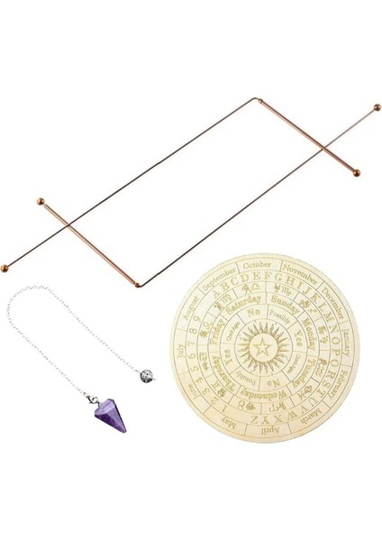 Coppers Dowsing Çubukları Divining Rods+Sarkıklar+Enerji Yerleştirme ve Hayalet Avlanma Depolama Çantası Için Kehanet Mat Mat Mat Mat (Yurt Dışından)