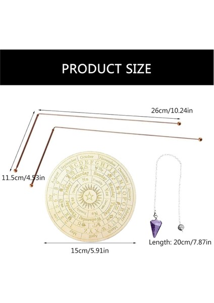 Coppers Dowsing Çubukları Divining Rods+Sarkıklar+Enerji Yerleştirme ve Hayalet Avlanma Depolama Çantası Için Kehanet Mat Mat Mat Mat (Yurt Dışından) modelleri