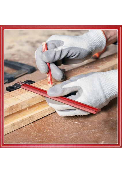 2 Adet Hassas Işaretleme T Cetvel Ahşap Işleme Scriber T Kare Cetvel 12 Inç 6 Inç Mimar Cetvel Marangoz Çalışması (Yurt Dışından) fiyatları