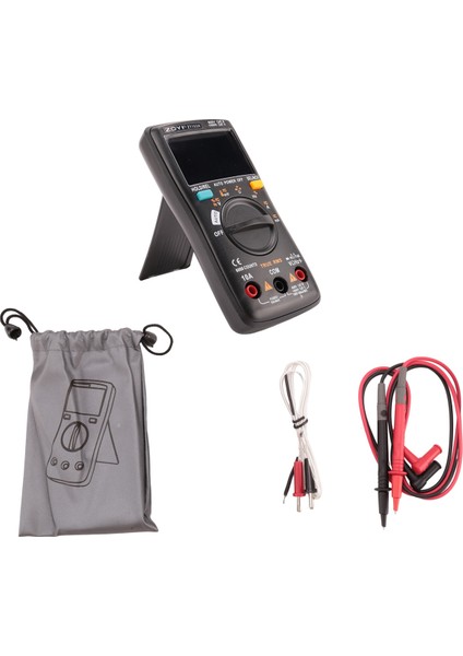 Zoyı ZT102A Dijital Multimetre 6000 Sayıs Otomatik 113D Geri Işık Ac/dc Voltmetre Transistör Test Cihazı Frekans Diyot Sıcaklığı (Yurt Dışından) modelleri