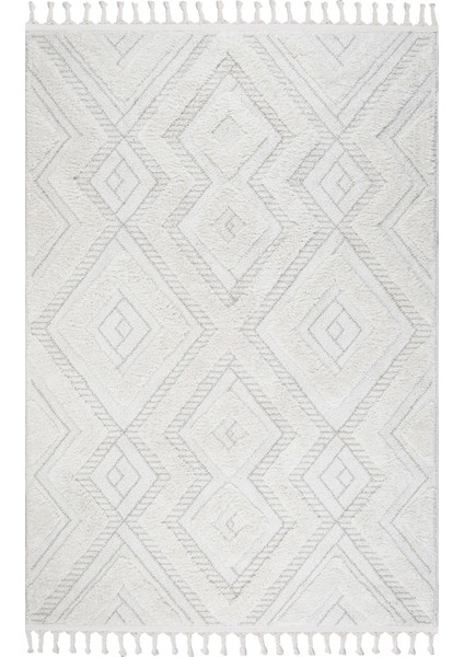 Norway mt Bukleli Premium Yumuşak Peluş Post Iskandinav Oturma Odası Salon Halısı