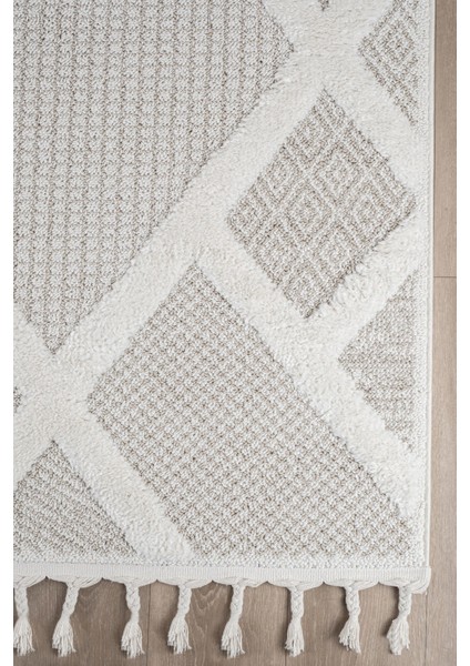 Norway mt Bukleli Premium Yumuşak Peluş Post Iskandinav Oturma Odası Salon Halısı fırsatları