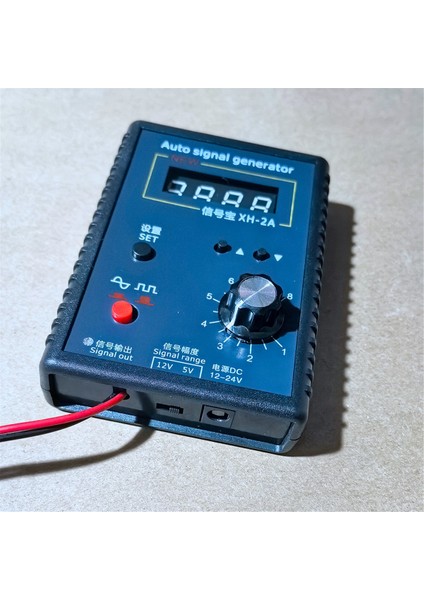 XH-2A Otomatik Sinyal Jeneratör Araç Salonu Sensörü Krank Mili Konum Sensörü Simülatörü 2Hz Ila 8khz Araba Tamir Aracı (Yurt Dışından) indirimleri