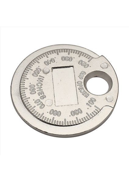 Buji Aracı Aracı Gapper Gösterge- Tel Buji Alanı Ölçüm Aracı 020 Inçten 100INCH (Yurt Dışından)