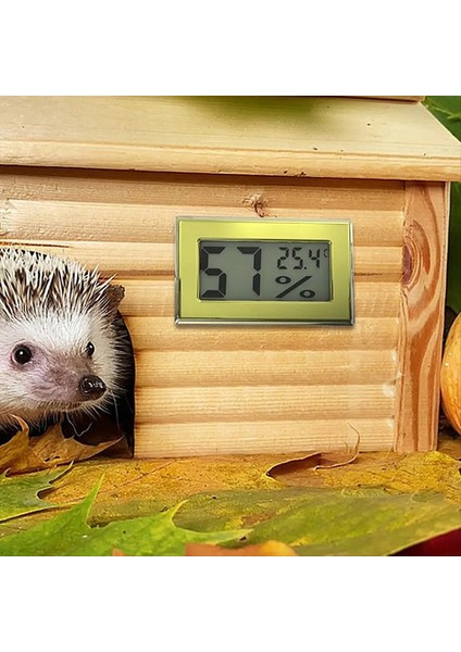 Humidor higrometre metal doğru nem sensörü sıcaklık ve nem göstergesi dijital sıcaklık göstergesi taşınabilir (Yurt Dışından) modelleri