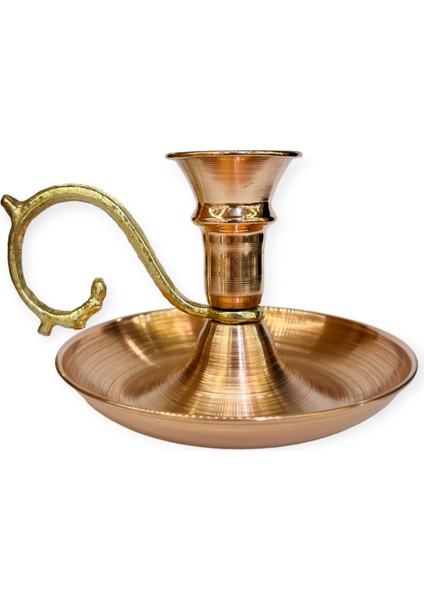 2’li Bakır Düz Şinanay Mumluk fırsatları