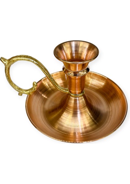 2’li Bakır Düz Şinanay Mumluk indirimleri