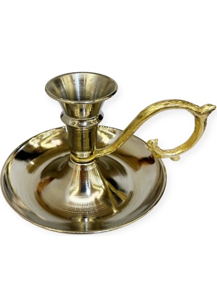 2’li Nikel Kaplama Bakır Düz Şinanay Mumluk modelleri