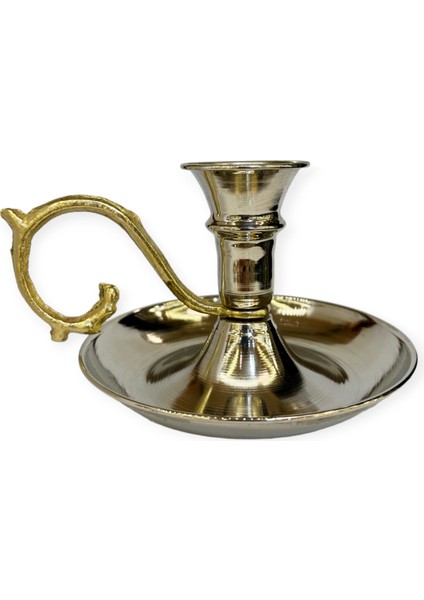 2’li Nikel Kaplama Bakır Düz Şinanay Mumluk fırsatları