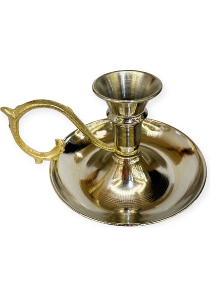 2’li Nikel Kaplama Bakır Düz Şinanay Mumluk indirimleri