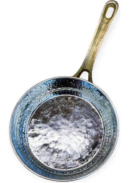 Tek Kulplu Dövme Bakır Tava 19 cm modelleri