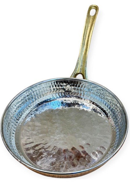 Tek Kulplu Dövme Bakır Tava 21 cm fiyatları