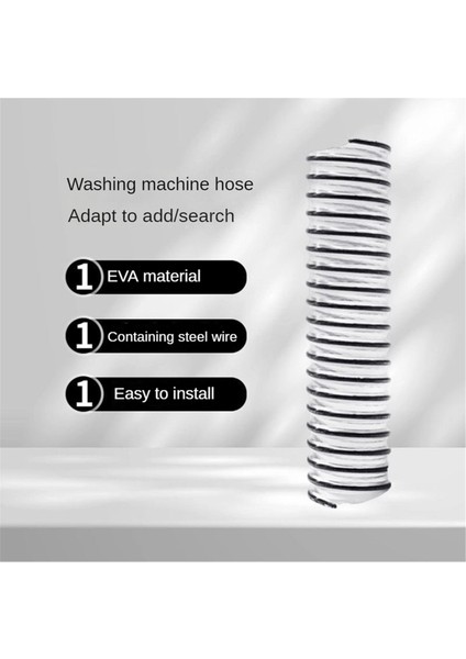 Tineco Zemin Serisi /dream Serisi Zemin Yatakçığı Evrensel Kanalizasyon Borusu Spiral Hortum Zemin Fırçası Bağlantı Borusu (Yurt Dışından) indirimleri