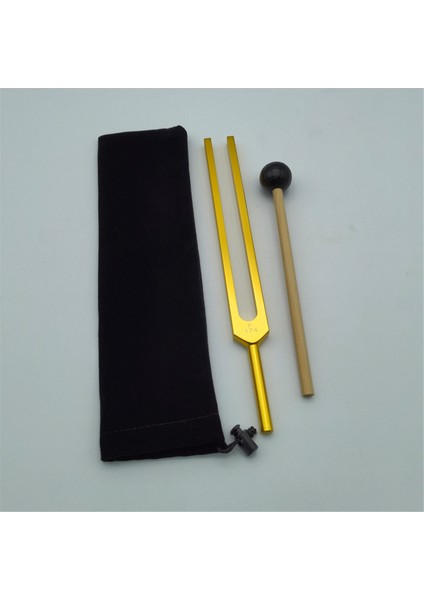 Alüminyum Alaşım Ayarlama Çatal Seti Ses Terapisi Enstrümanı Müzik Aleti Aksesuarları Iş Stresini Hafifletiyor (Yurt Dışından) fırsatları