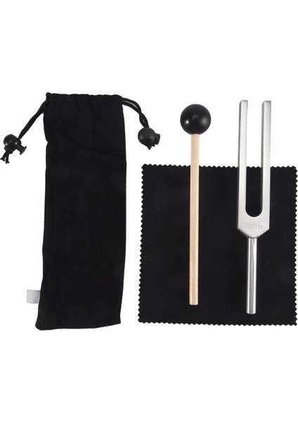 528 Hz Tuning Fork, Gümüş Solfeggio Tuning Forks 528 Hz Müzik Aleti, Meditasyon, Gevşeme (Yurt Dışından)