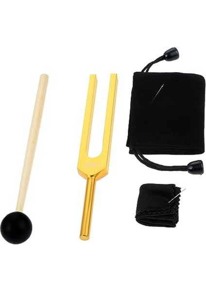 528 Hz Tuning Fork, Gold Solfegio Tuning Forks 528 Hz Müzik Enstrümanı, Meditasyon, Gevşeme (Yurt Dışından)